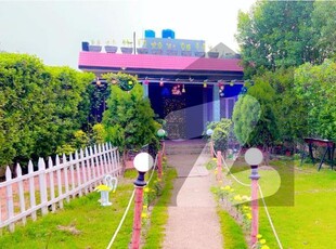 2 Kanal Farmhouse Corner For Sale in Barki Road 5 Minute Drive From DHA Phase 7. Cantt