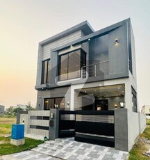 5 Marla Brand New House Available For Sale In 9 Town DHA Lahore DHA 9 Town Block A