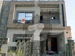 5 Marla Double Storey Brand New Luxury 4 Bed House For Sale in Jade Ext Block Park View City Lahore Park View City Jade Extension Block