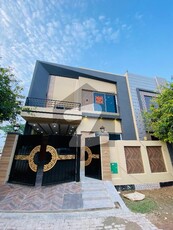 5.75 Marla Corner 2 side open Brand New House available for Sale in Sector E bahria town lahore Bahria Town Sector E