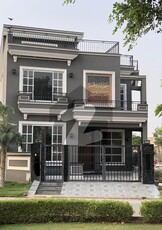 Corner Facing Park 10 Marla Brand New House For Sale In Lake City Lake City Sector M7 Block C