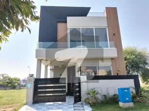 Defence 5 Marla Brand New Modern Design Luxury Bungalow Cheapest Price DHA 9 Town