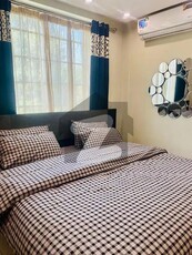 Four Bed Furnished Apartment For Sale On Easy Installment Plan In Nishtar Block Sector E Bahria Town Lahore Bahria Town Nishtar Block