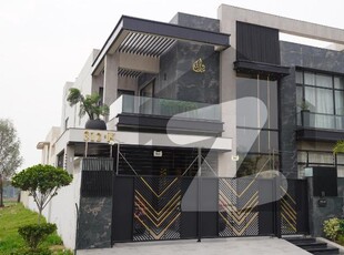 Furnished Brand New Kanal House With Basement Solar Cinema Pool On Sale DHA Phase 6 K Block DHA Phase 6