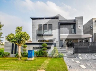 Kanal Top Notch Most Luxurious Modern Villa Study With Double High Lobby Near Dolmen Mall For Sale DHA Phase 6 Block C