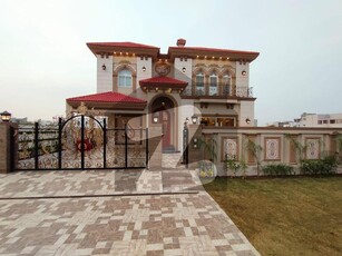 Lexis Estate Offers Brand New 1 Kanal Spanish Bungalow For Sale at Ideal Location in DHA Lahore DHA Phase 7 Block Q