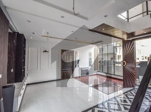 Modern Design 8 Marla Double Unit House Available For Sale DHA 9 Town