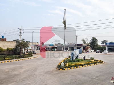 1 Kanal 10 Marla Commercial Plot for Sale on Sue-e-Asal Road, Lahore