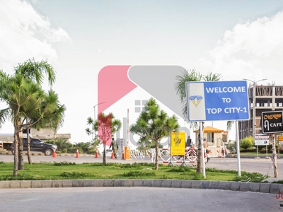 1 Kanal 4 Marla Commercial Plot for Sale in Block G, Top City 1, Islamabad