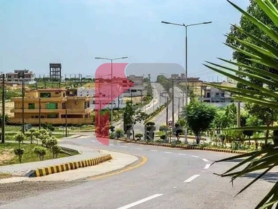 1 Kanal 4 Marla Plot for Sale in Sector B, Fazaia Housing Scheme, Islamabad