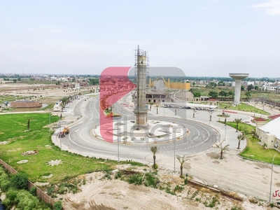 1 Kanal Plot for Sale in West Marina Block, Al-Noor Orchard Housing Scheme, Lahore