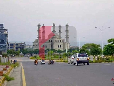 1 Kanal Plot on File for Sale in A Executive Block, Gulberg Residencia, Islamabad
