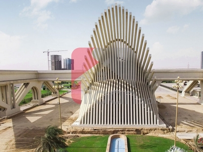 10 Commercial Marla Plot on File for Sale in Bahria Town 2, Karachi