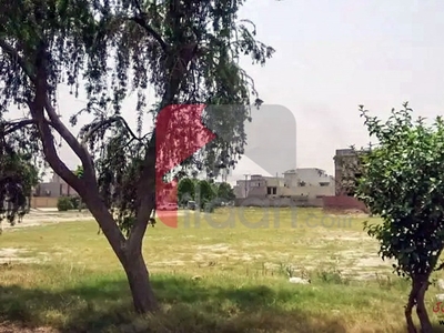 10 Marla Commercial Plot for Sale in Block B, Bankers Co-operative Housing Society, Lahore