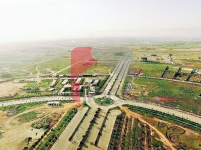 10 Marla Commercial Plot for Sale in Gulberg Business Park, Gulberg Greens, Islamabad