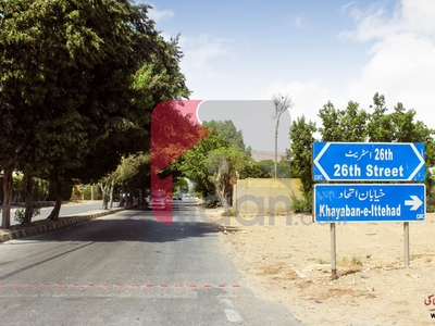 100 Square Yard Commercial Plot for Sale in Muslim Commercial Area, Phase 6, DHA, Karachi