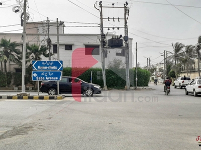 100 Square Yard Commercial Plot for Sale in Nishat Commercial Area, Phase 6, DHA, Karachi