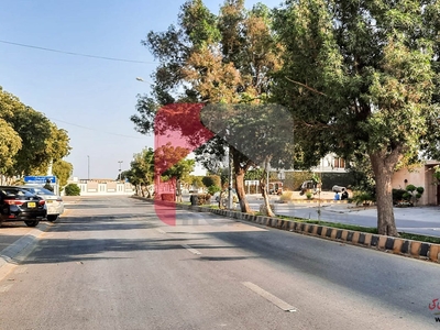 100 Square Yard Commercial Plot for Sale in Peninsula Commercial Area, Phase 8, DHA, Karachi