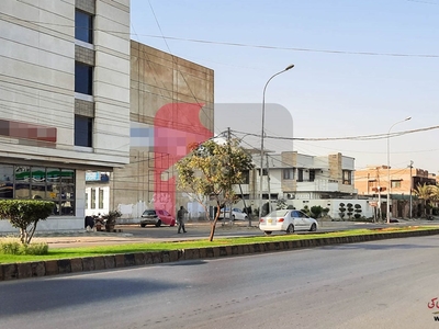 100 Square Yard Commercial Plot for Sale in Phase 8, DHA, Karachi