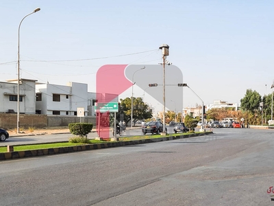 100 Sq.yd Commercial Plot for Sale in Phase 8, DHA Karachi
