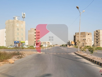 100 Sq.yd Plot for Sale in Khalid Commercial Area, Phase 7 Extension, DHA Karachi