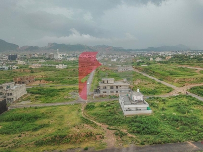 10.6 Marla Commercial Plot for Sale in Multi Gardens B-17, islamabad
