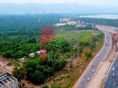 10.9 Marla Plot for Sale in Phase 2, Pakistan Town, Islamabad