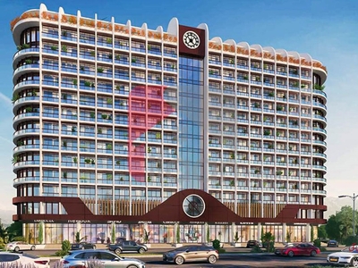 1090 ( sq.ft ) apartment for sale ( eighth floor ) in Liberty Clock Tower, Bahria Town, Karachi