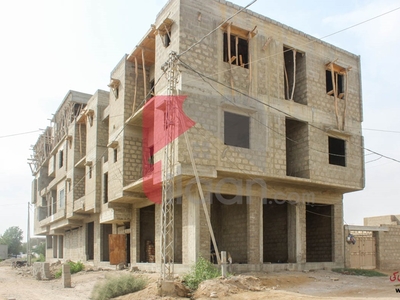 1100 ( sq.ft ) apartment for sale ( fourth floor ) in Quetta Town, Scheme 33, Karachi