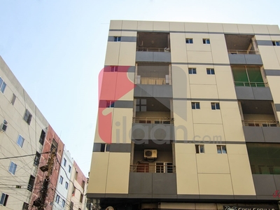 1100 Sq.ft Apartment for Sale in Badar Commercial Area, Phase 5, DHA Karachi