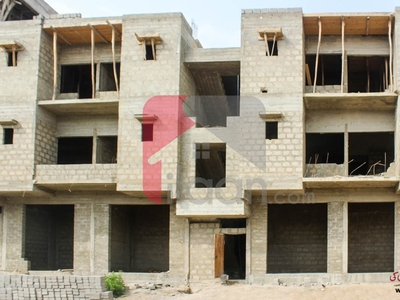 1100 ( sq.ft ) apartment for sale ( second floor ) in Quetta Town, Scheme 33, Karachi