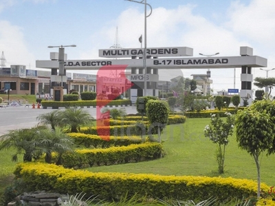 11.5 Marla Commercial Plot for Sale in Multi Gardens B-17, islamabad