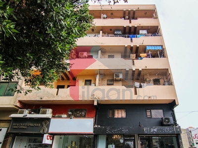 1150 ( sq.ft ) apartment for sale ( third floor ) in Bukhari Commercial Area, Phase 6, DHA, Karachi