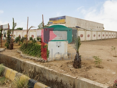 120 Square Yard Commercial Plot for Sale in Sector 63, Taiser Town, Karachi