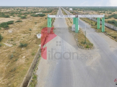 120 Sq.yd Commercial Plot for Sale in Sector 63, Taiser Town, Karachi
