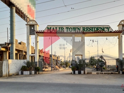 120 Sq.yd Plot on File for Sale in Phase 6, Malir Town Residency, Karachi