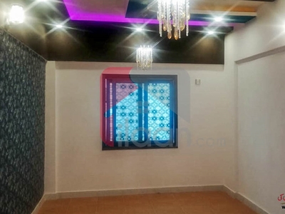 1200 ( sq.ft ) apartment for sale ( fourth floor ) in Bukhari Commercial Area, Phase 6, DHA, Karachi