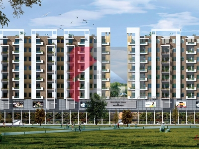 1235 Sq.ft Apartment for Sale in Diamond Mall & Residency, Gulberg Greens, Islamabad