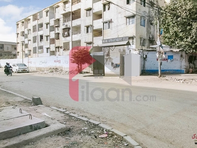 1250 ( sq.ft ) apartment for sale ( third floor ) in Saima Park View, Block K, North Nazimabad Town, Karachi