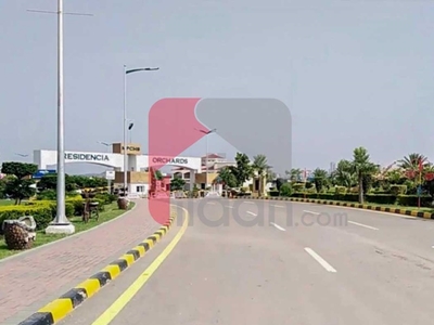 13.3 Marla Commercial Plot for Sale in Block D, Multi Residencia & Orchards, Islamabad
