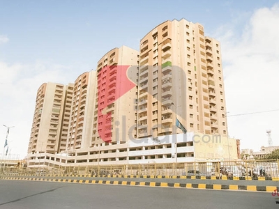 1350 ( sq.ft ) apartment for sale ( third floor ) in Marhaba Galaxy, Block M, North Nazimabad Town, Karachi