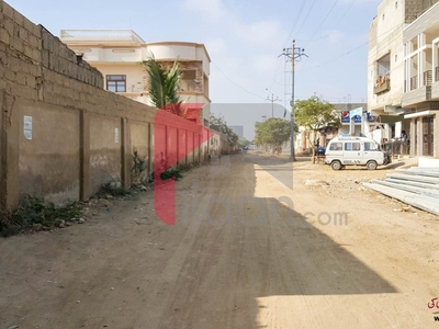 140 Sq.yd Commercial Plot for Sale in Sachal Sarmast Society, Scheme 33, Karachi