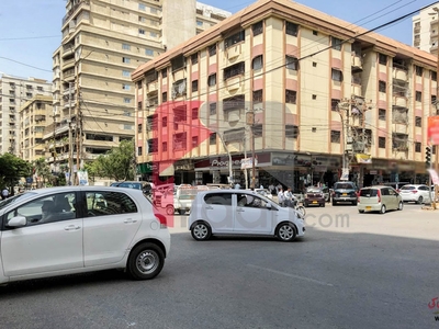 1400 Sq.ft Apartment for Sale on Khalid Bin Walid Road, Karachi