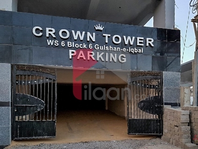 1400 ( sq.ft ) apartment for sale ( third floor ) in Rabia Corner, Block 6, Gulshan-e-iqbal, Karachi