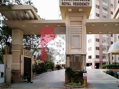 1450 ( sq.ft ) apartment for sale in Harmain Royal Residency Apartments, Block 1, Gulshan-e-Iqbal, Karachi