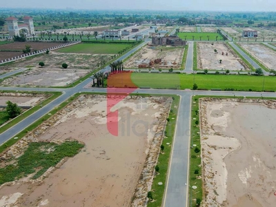 1.5 Marla Commercial Plot for Sale in Green Orchard, Faisalabad