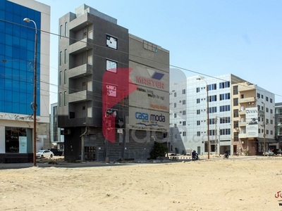 1500 ( sq.ft ) apartment for sale ( fifth floor ) in Bukhari Commercial Area, Phase 6, DHA, Karachi