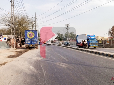 1.55 Kanal Commercial Plot for Sale on Defence Road, Lahore