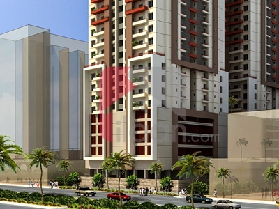 1800 ( sq.ft ) apartment for sale in Metro Twin Towers, Block 8, Frere Town, Karachi