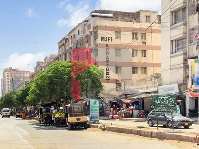 2 Bed Apartment for Sale in Ashraf Square, Block 17, Gulshan-e-iqbal, Karachi
